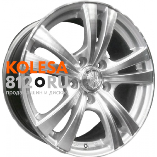 LS Wheels 141 7 R16 PCD:5/114.3 ET:45 DIA:73.1 SF