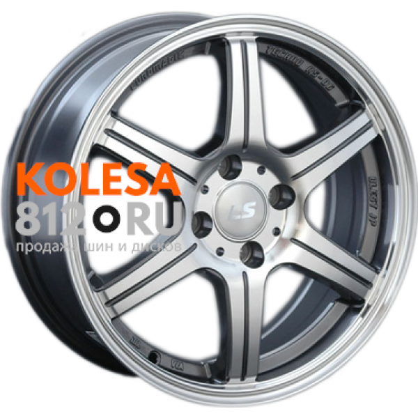 LS Wheels 176 6.5 R16 PCD:5/108 ET:52.5 DIA:63.3 GMF