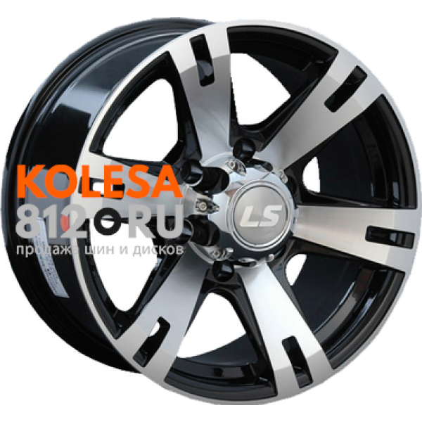 LS Wheels 182 8 R17 PCD:6/139.7 ET:25 DIA:106.1 MBF