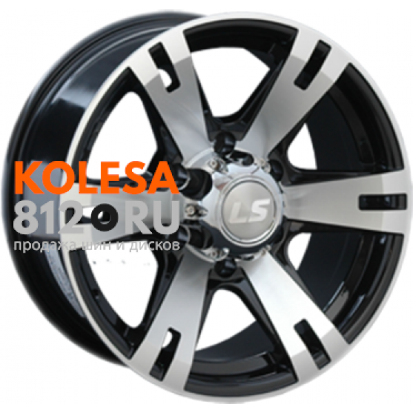 LS Wheels 182 8 R17 PCD:6/139.7 ET:38 DIA:100.1 BKF