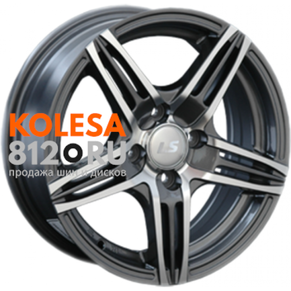 LS Wheels 189 6.5 R15 PCD:5/105 ET:39 DIA:56.6 GMF