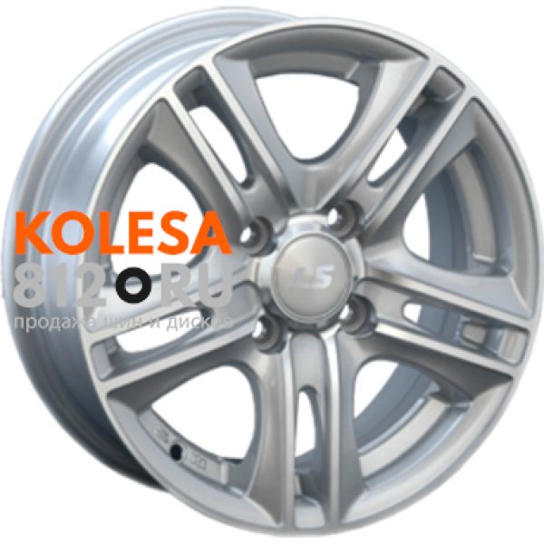 LS Wheels 191 6.5 R15 PCD:4/114.3 ET:40 DIA:73.1 SF