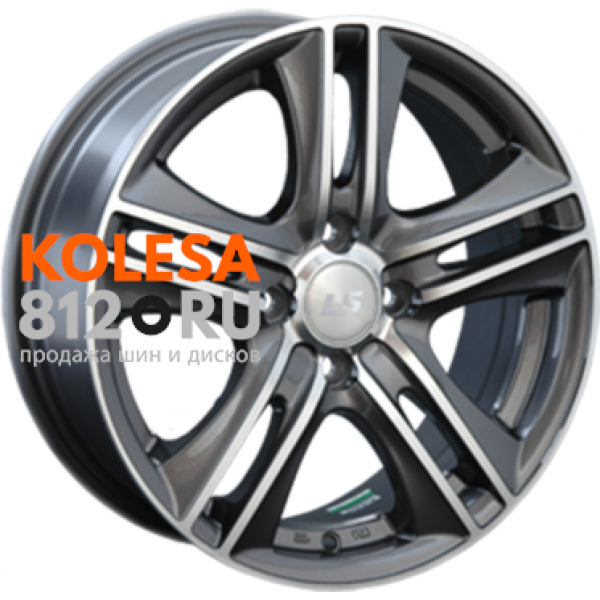 LS Wheels 191 7 R16 PCD:4/100 ET:40 DIA:73.1 GMF