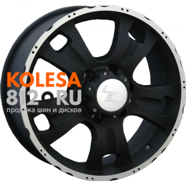 LS Wheels 214 7 R16 PCD:5/139.7 ET:5 DIA:108.1 BKF