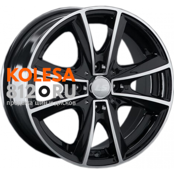 LS Wheels 231 6 R14 PCD:4/98 ET:35 DIA:58.6 BKF