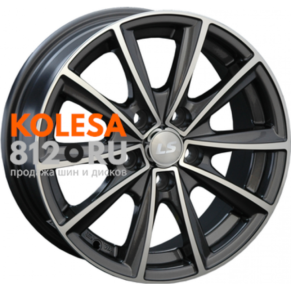 LS Wheels 232 6.5 R15 PCD:5/105 ET:39 DIA:56.6 GMF