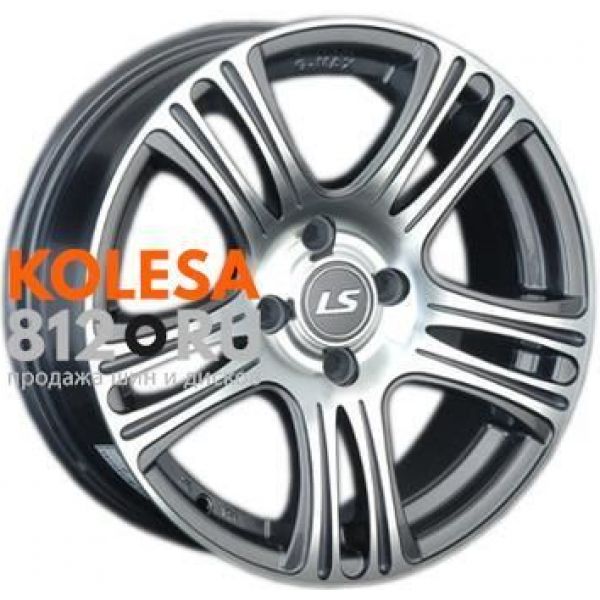 LS Wheels 318 6.5 R15 PCD:4/100 ET:40 DIA:73.1 GMF