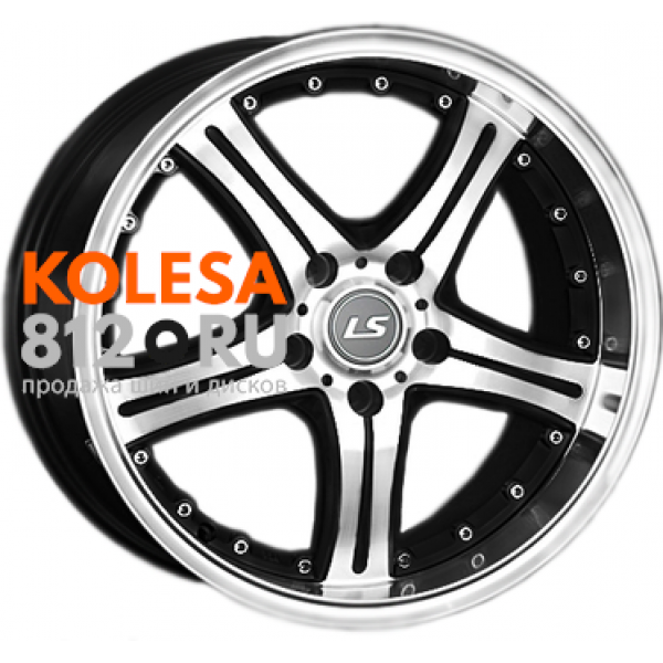 LS Wheels 322 7.5 R17 PCD:5/112 ET:45 DIA:57.1 BKF