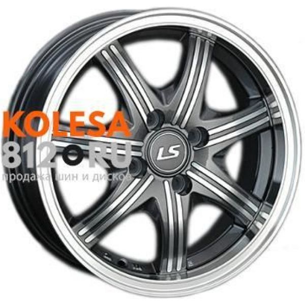 LS Wheels 323 6.5 R15 PCD:4/114.3 ET:40 DIA:73.1 GMF