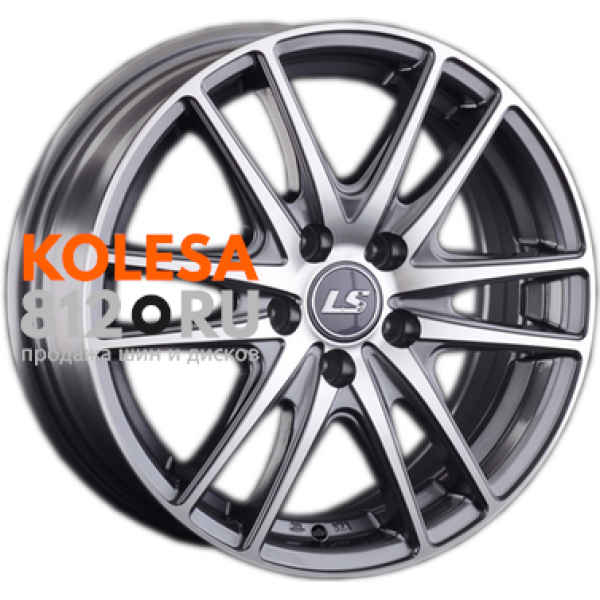 LS Wheels 362 6 R16 PCD:4/100 ET:50 DIA:60.1 GMF