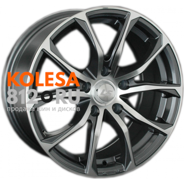 LS Wheels 764 7.5 R17 PCD:5/112 ET:40 DIA:57.1 GMF