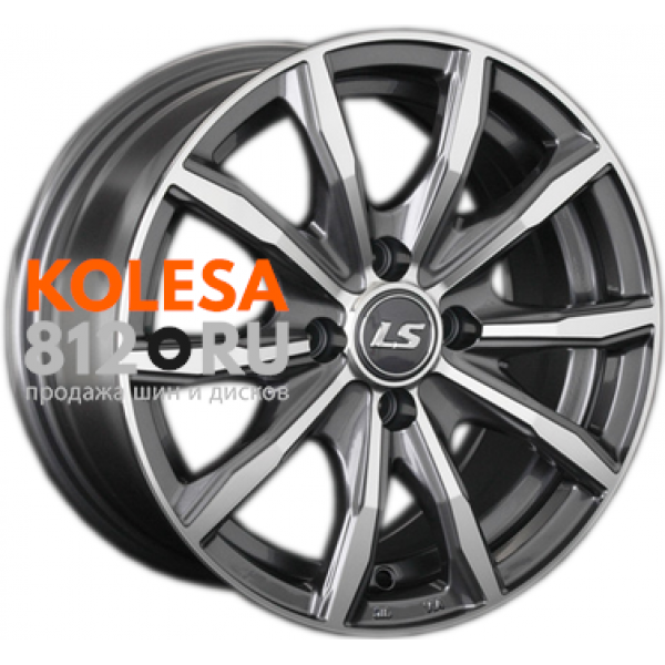 LS Wheels 786 8 R18 PCD:5/114.3 ET:40 DIA:73.1 GMF