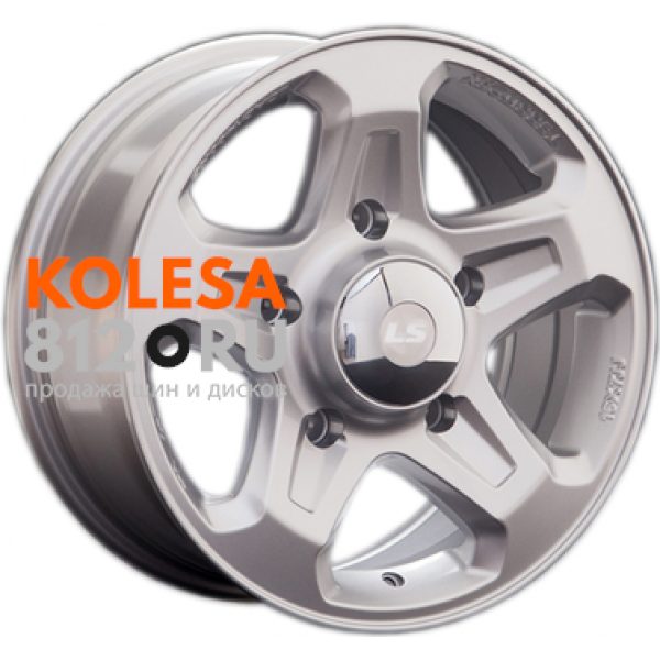 LS Wheels 797 7 R16 PCD:5/165 ET:33 DIA:113.1 Sil