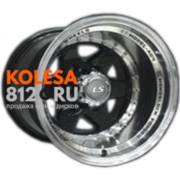 LS Wheels 879 8 R16 PCD:6/139.7 ET:-10 DIA:106.1 MBF