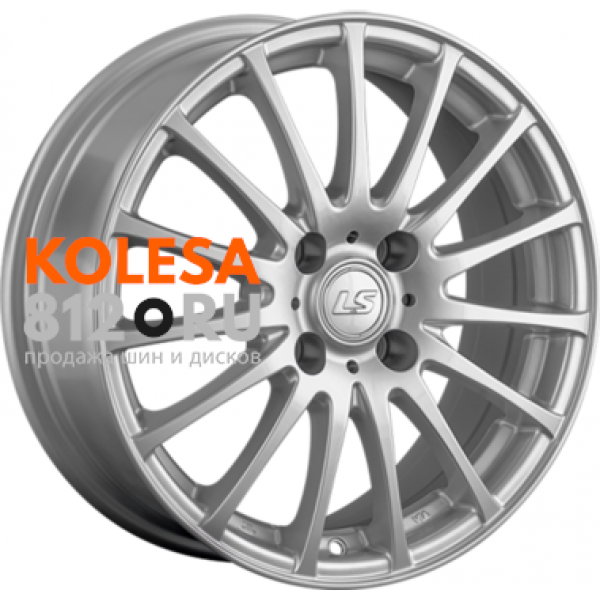 LS Wheels 899 6.5 R16 PCD:4/108 ET:26 DIA:65.1 Sil