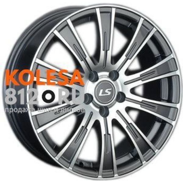 LS Wheels 311 7 R16 PCD:4/100 ET:40 DIA:73.1 GMF