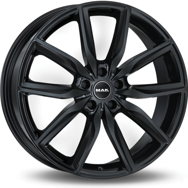 Mak Allianz 9 R20 PCD:5/112 ET:44 DIA:66.6 gloss black