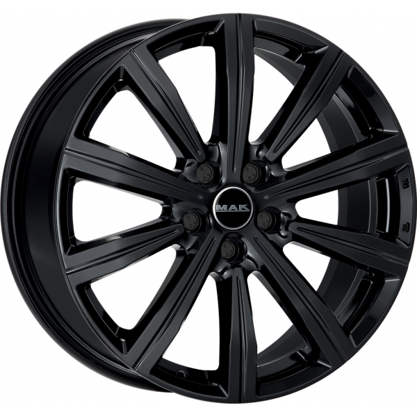 Mak Birmingham 8.5 R20 PCD:5/112 ET:29 DIA:66.6 gloss black