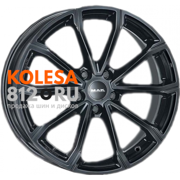 Mak DaVinci 7 R18 PCD:5/114.3 ET:35 DIA:60.1 gloss black