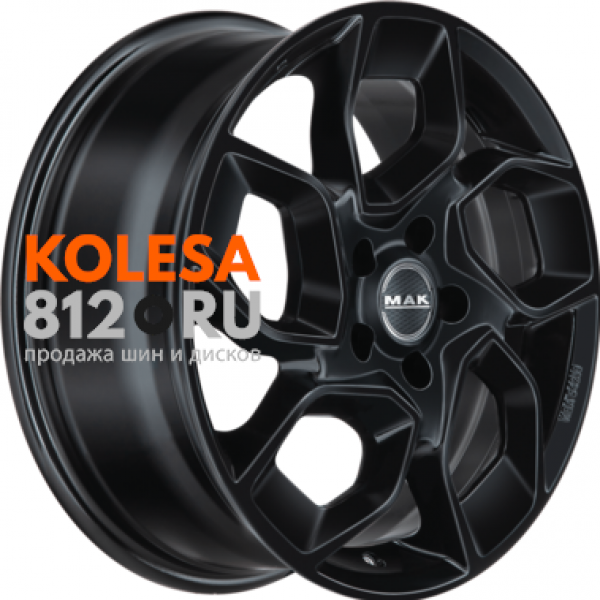 Mak Express 7 R17 PCD:5/120 ET:60 DIA:65.1 gloss black