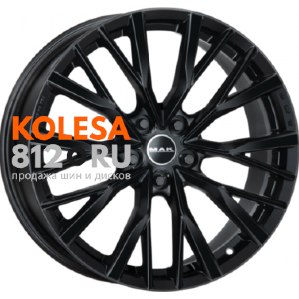 Mak Kent 9.5 R21 PCD:5/120 ET:44 DIA:72.6 gloss black