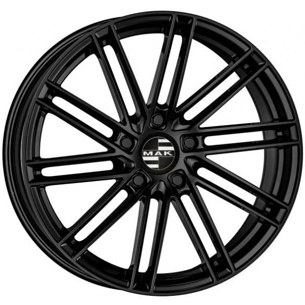 Mak Leipzig 9.5 R21 PCD:5/112 ET:25 DIA:66.45 gloss black