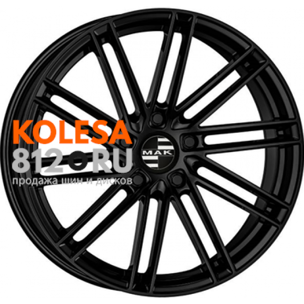 Mak Leipzig 9.5 R22 PCD:5/112 ET:26 DIA:66.45 gloss black