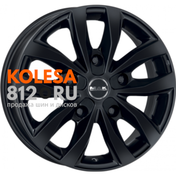 Mak Load 5 6.5 R16 PCD:5/160 ET:60 DIA:65.1 gloss black