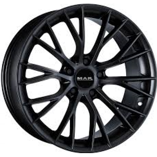 Mak Munchen 8.5 R19 PCD:5/108 ET:42 DIA:63.4 Matt black