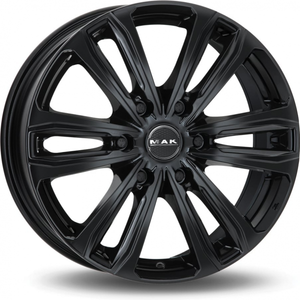 Mak Safari 6 7.5 R17 PCD:6/114.3 ET:30 DIA:66.1 gloss black