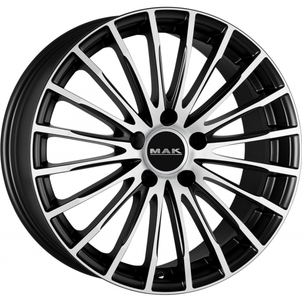 Mak Starlight 7.5 R17 PCD:5/112 ET:45 DIA:66.6 ice black