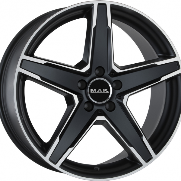 Mak Stern 9.5 R20 PCD:5/112 ET:60 DIA:66.6 ice black