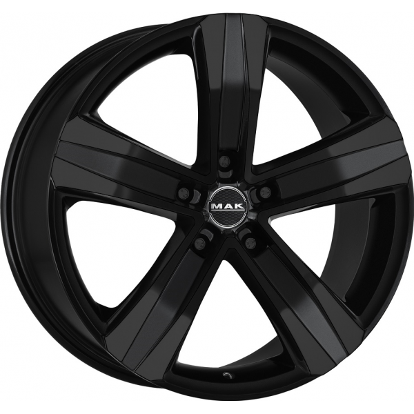 Mak Stone 5 3 7.5 R18 PCD:5/160 ET:50 DIA:65.1 gloss black