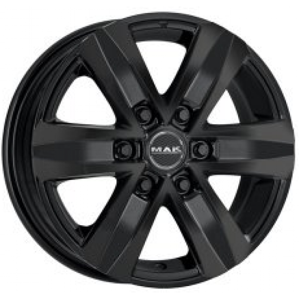 Mak Stone 6 8.5 R20 PCD:6/139.7 ET:38 DIA:67.1 gloss black