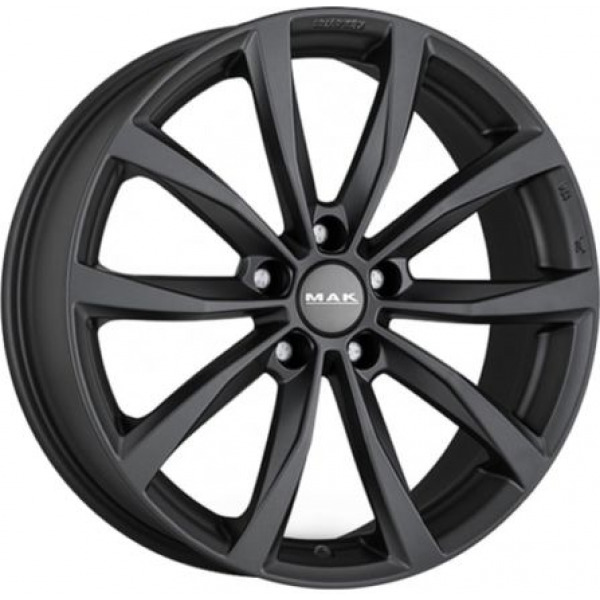 Mak Wolf 7.5 R19 PCD:5/114.3 ET:50 DIA:67.1 gloss black