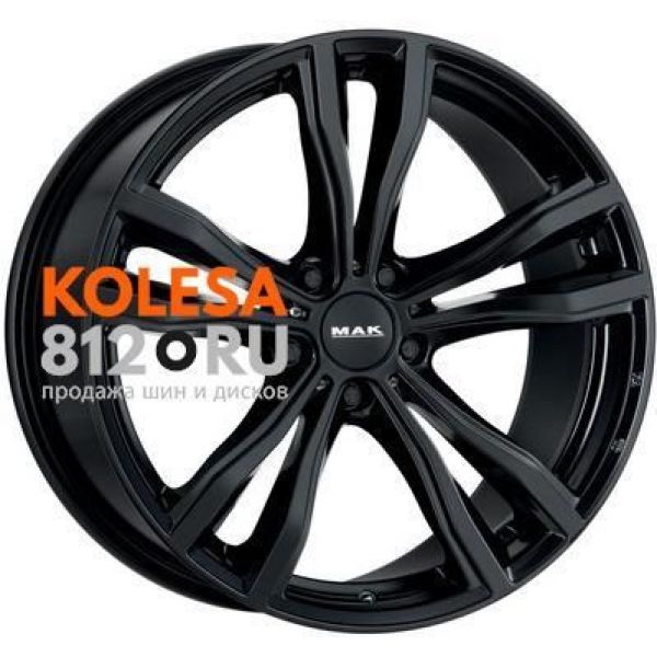 Mak X-Mode 9.5 R21 PCD:5/112 ET:37 DIA:66.6 gloss black