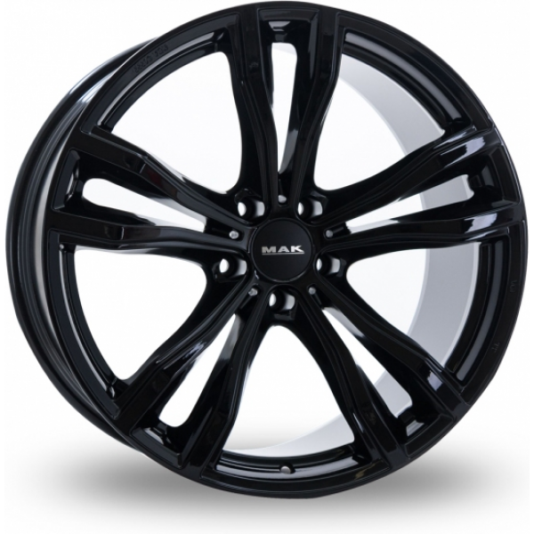 Mak X-Mode 9.5 R21 PCD:5/112 ET:37 DIA:66.6 gloss black