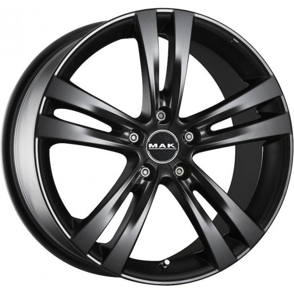 Mak Zenith 8 R17 PCD:5/120 ET:30 DIA:72.6 Matt black