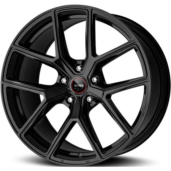 Momo RF-01 8.5 R20 PCD:5/114.3 ET:25 DIA:60.1 Stardust Glossy Black