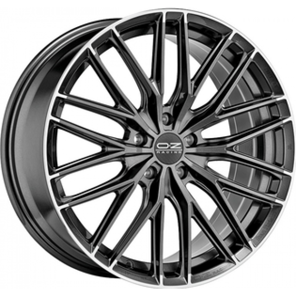 OZ Racing Gran Turismo HLT 10 R20 PCD:5/112 ET:30 DIA:75 Star Graphite Diamond Lip