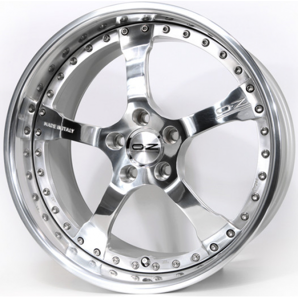 OZ Racing Raffaello 8.5 R19 PCD:5/120 ET:34 DIA:79 Polished