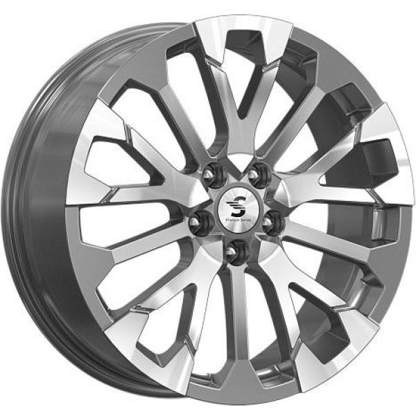 Premium Series КР003-01 7.5 R19 PCD:5/114.3 ET:40 DIA:64.1 Diamond_gloss_graphite