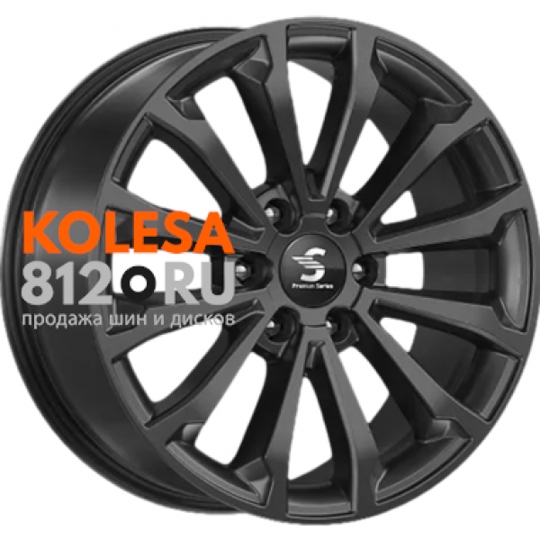 Premium Series КР006 8.5 R20 PCD:6/139.7 ET:33 DIA:75.1 Fury Black