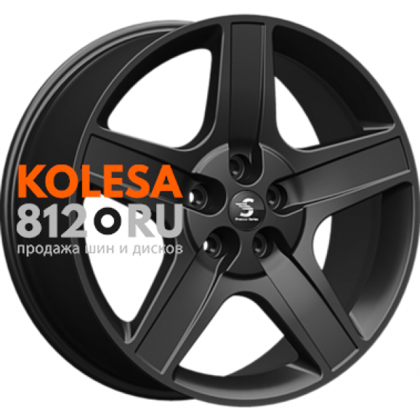 Premium Series КР008 8.5 R20 PCD:5/114.3 ET:43 DIA:67.1 Fury Black