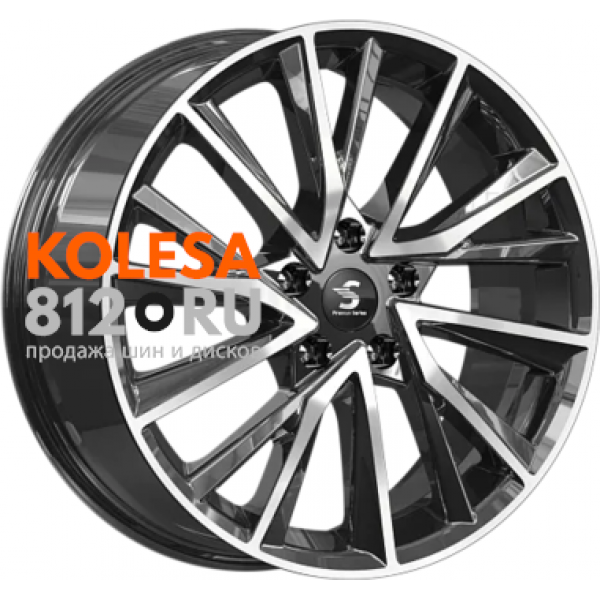 Premium Series КР010 7.5 R18 PCD:5/108 ET:47 DIA:60.1 Diamond Quartz