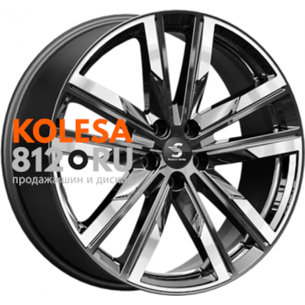 Premium Series КР014 8 R20 PCD:5/108 ET:46 DIA:63.35 Diamond Quartz