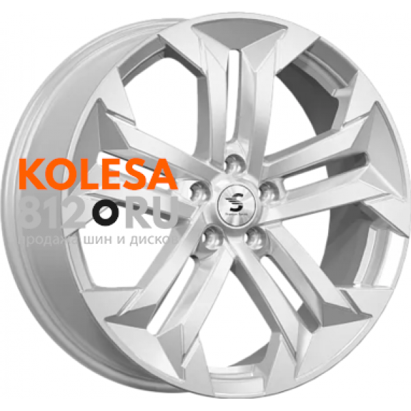 Premium Series КР015 7.5 R19 PCD:5/108 ET:36 DIA:65.1 Elite Silver