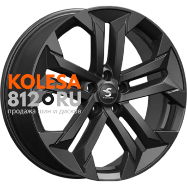 Premium Series КР015 7.5 R19 PCD:5/114.3 ET:40 DIA:66.6 Fury Black