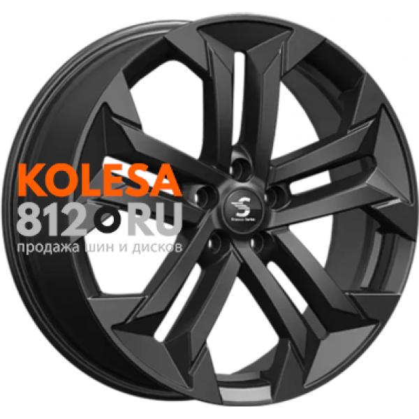 Premium Series КР015 7.5 R19 PCD:5/114.3 ET:45 DIA:67.1 Fury Black