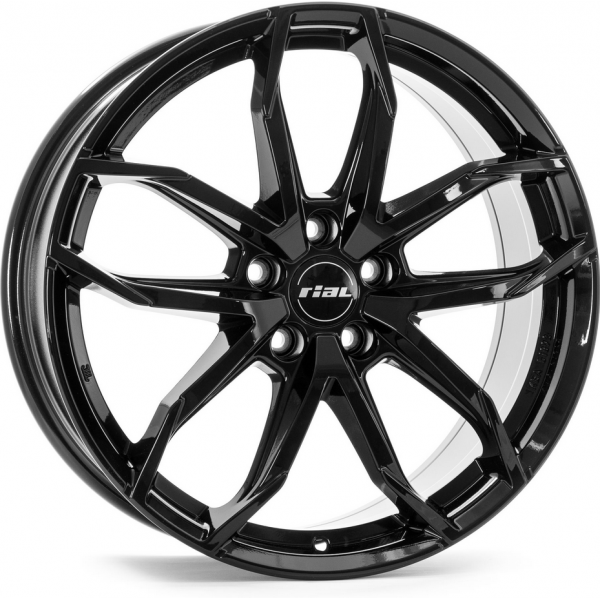 Rial Lucca 7.5 R17 PCD:5/114.3 ET:50 DIA:67.1 Diamond Black